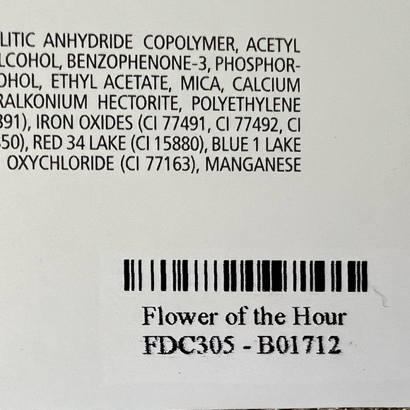 Unopened Color Street nail strips Flower of the Hour - Picture 3 of 3